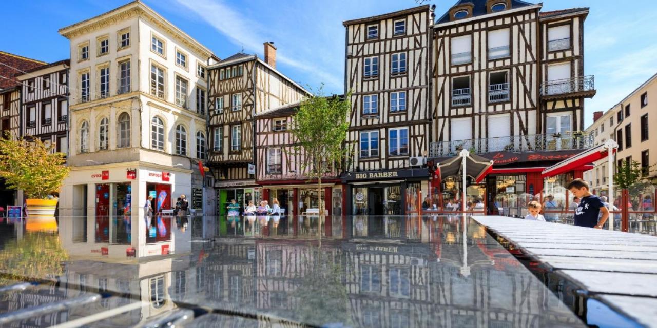 Bluepart 4 Personnes Daire Châlons-en-Champagne Dış mekan fotoğraf